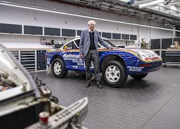 Porsche trauert um den langjährigen Rennleiter Peter Falk