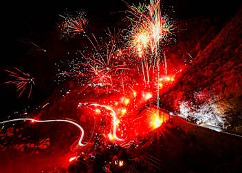 Die Rallye Monte Carlo generiert immer ein besonderes Ambiente