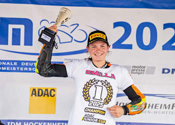 Smilla Göttlich holte sich 2025 den Gesamtsieg