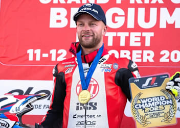 Marc-Reiner Schmidt musste seinen fünften WM-Titel abgeben