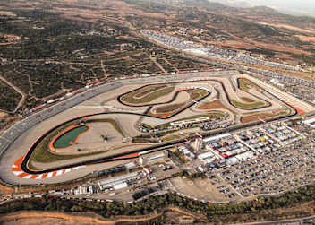 Der Circuit Ricardo Tormo Valencia