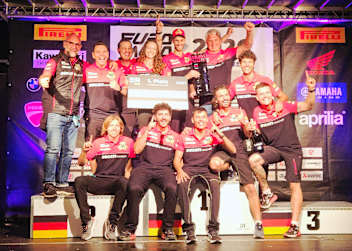 Team Triple M Ducati und Lukas Tulovic