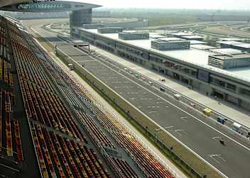 Der Shanghai International Circuit