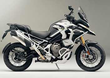 Triumph Tiger 1200: Auf 2027 mit dem fortschrittlichsten Fahrwerk
