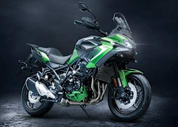 Schnittig: «Aero Edge» nennt Kawasaki das Designkonzept der Versys 900