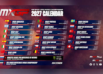 Der provisorische Kalender für 2027