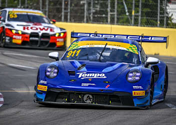 Der Tempo Porsche kehrt in diesem Jahr nach Macau zurück