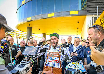 Ein jubelnder David Datzer gehört in Macau wohl der Vergangenheit an