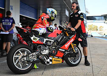 Für Alvaro Bautista geht es drei Startplätze nach vorne