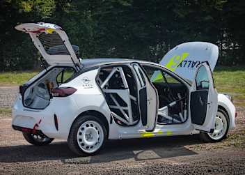 Opel Corsa Rally6: Basisfahrzeug für den Rallysport