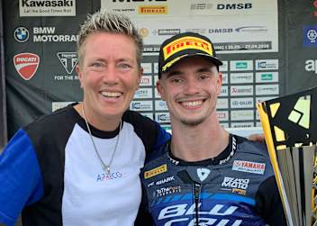 Corine Brandhorst mit Dirk Geiger