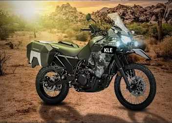 Kawasaki KLE650: Bislang ein schwach begründetes Gerücht