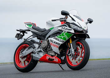 Aprilia RS660 Phillip Island Tribute: Erinnerung an zehn Siege