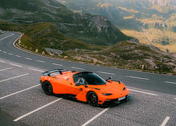 Der neue KTM X-BOW GT-XR Spyder