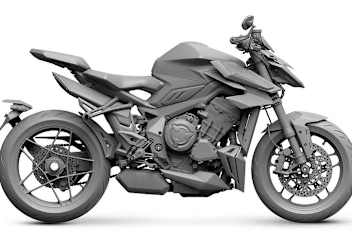 Zontes ZT903-R: Roadster aus China mit Dreizylinder und Einarmschwinge