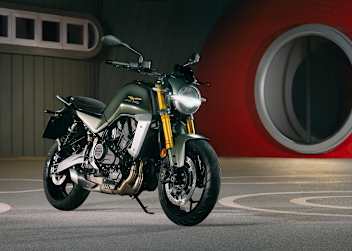 Moto Guzzi The Trip: Klassisches, unverkleidetes Motorrad mit 500 ccm