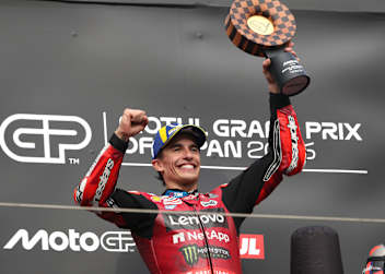 Sieger Marc Márquez