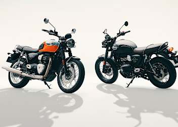 Triumph Bonneville T40 und T40: Bonneville-Feeling in der A2-Klasse