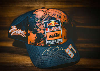 Original KTM Cap, handsigniert von Pedro Acosta