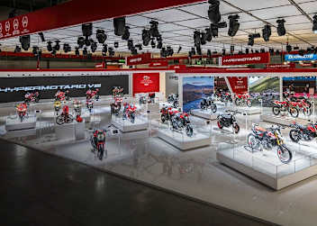 Ducati-Stand an der EICMA 2025: was uns wohl in diesem Jahr gezeigt wird?