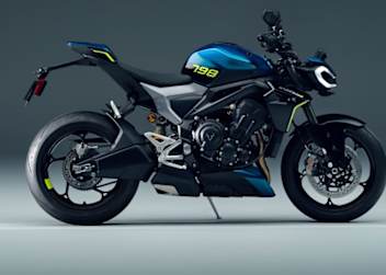 Triumph Street Triple 798: Nicht nur der Motor, auch das Chassis ist neu