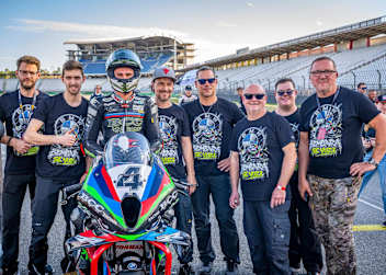 Team BCC und Martin Vugrinec in Hockenheim