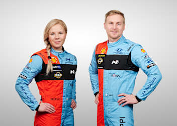 Esapekka Lappi und Enni Mälkönen 