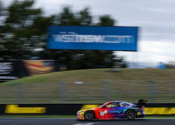 Charles Weerts fuhr im WRT BMW M4 GT3 die Tagesbestzeit in Bathurst