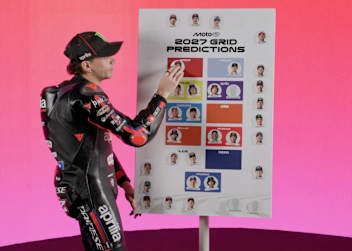 Aprilia-Werksfahrer Marco Bezzecchi hat eigene Vorstellungen zu 2027