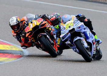 Spanische Youngster: Pedro Acosta und Fermin Aldeguer (re.)