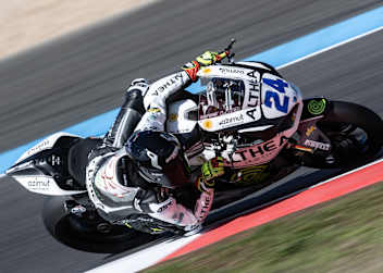 Althea-Pilot Leonardo Taccini