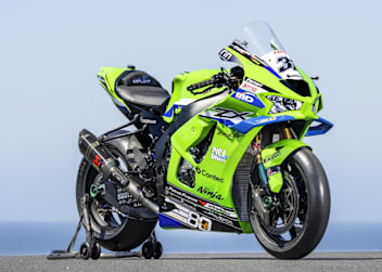 Die Kawasaki Ninja ZX-10RR für die Superbike-WM 2026