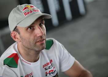 Kann befreit auffahren: Honda-Pilot Johann Zarco