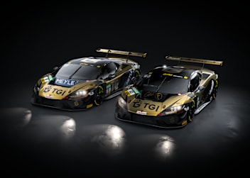 Der Lamborghini Temerario GT3 im Design des Grasser-Teams