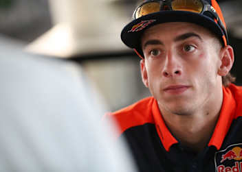 KTM-Werksfahrer Pedro Acosta