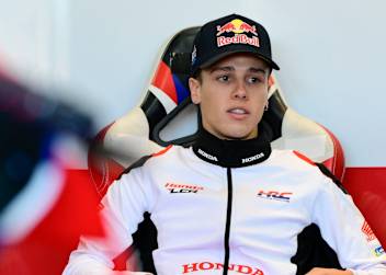 Honda-Neuzugang in der Königsklasse: Moto2-Weltmeister Moreira