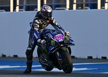 Bitter: Platz 18 für Fabio Quartararo