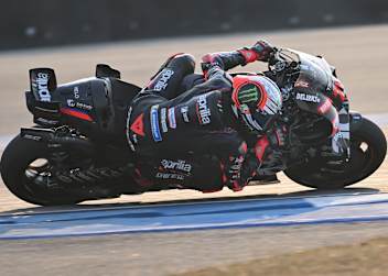 Attacke: Bestzeit von Marco Bezzecchi!