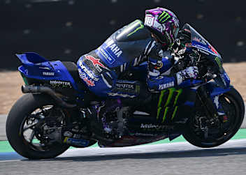 Fabio Quartararo beendete den Thailand-Test auf Rang 17