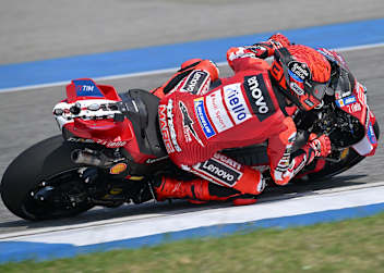 Marc Marquez (Ducati Lenovo) bestätigt seine gute Verfassung