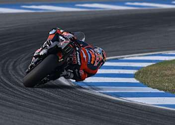 Pedro Acosta verbesserte sich am letzten Testtag