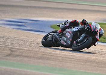 Mann des Tages: Aprilia-Werksfahrer Marco Bezzecchi