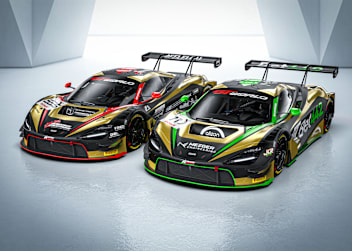 CSA Racing startet mit zwei McLaren 720S GT3