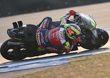 Platz 19 nach zwei Tagen in Thailand für Honda-Rookie Moreira