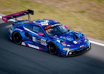 Rutronik Racing setzt weiterhin einen Porsche für Antares Au ein