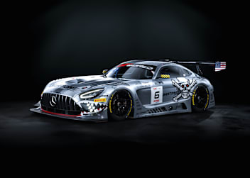 Mercedes-AMG ist auch in diesem Jahr stark in der GT World Challenge dabei