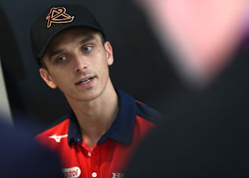 Im Gespräch nicht nur bei Honda: Luca Marini