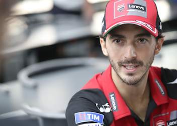 Hat 2025 abgehakt: Francesco Bagnaia
