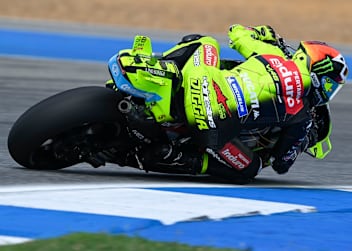 Nach Rempler nur Platz 8: Fabio Di Giannantonio