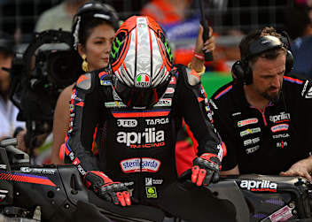 Marco Bezzecchi: Fehler trotz Hochkonzentration vor dem Start